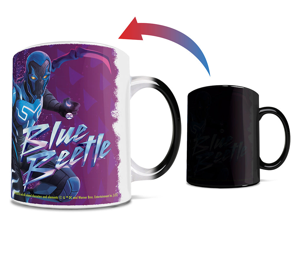 Blue Beetle (Tech Hero) 11 oz Morphing Mugs®  Heat- Sensitive Mug MMUG1554